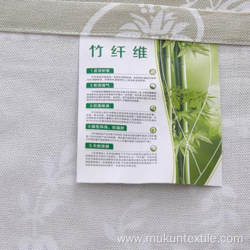 New design printed bamboo bedding sets lyocell